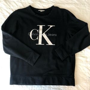 Classic Calvin Klein sweatshirt